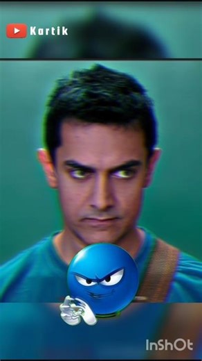 3 Idiots Best Edit 👽 #aamirkhan #edit