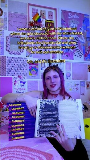 A different spin on Alice in wonderland #horrorbook