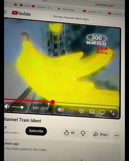 Disney Channel Ident Train 🚂