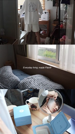 namerimuru on Instagram: "Enjoy every day, let life stay flexible just like the FLEXFIT WRAP PAD from BYBO #BYBO #BYBOSKINFIRST #LESSMAKEUPMORESKIN #BYBO5MinuteReset #แพดยืด"