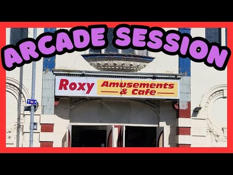 We Visit ROXY AMUSEMENTS In BRIDLINGTON Arcade