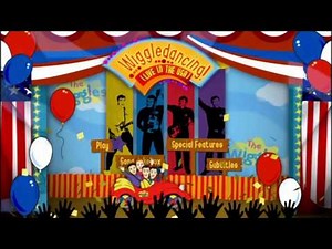 The Wiggles Wiggledancing! Live In The U S A DVD Menu (2006)