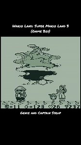 Wario Land: Super Mario Land 3 (GB) - Genie and Captain Syrup boss fight #retrogaming #nostalgia #gameboy | ReyOlrox