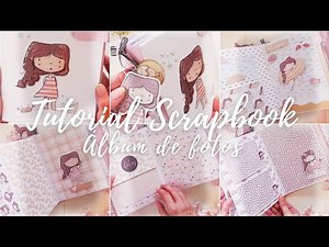 ▶️ TUTORIAL Álbum de Verano. Cajacadabra de Scrapbooking de Alúa Cid.