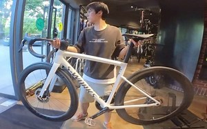 闪电S-WORKS TARMAC SL8全国首骑 #第一视角