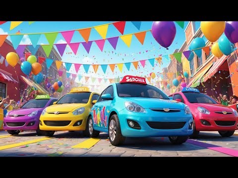 Superhero Train – Who Saves the Day on Tracks | Fun Kids Adventure Song | Learning Helping &