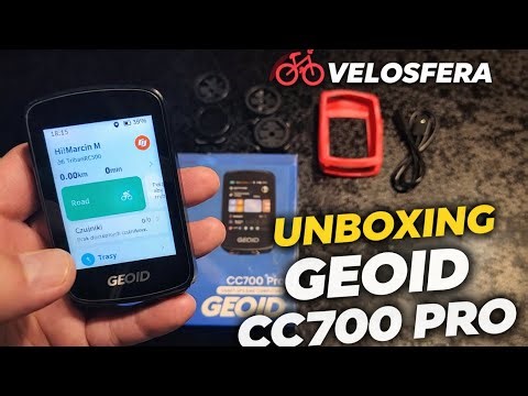 GEOID CC700 Pro Unboxing i Pierwsze Wrażenia ! Czy to hit? Velosfera