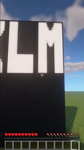 Letter M - Loom Banner #minecraft