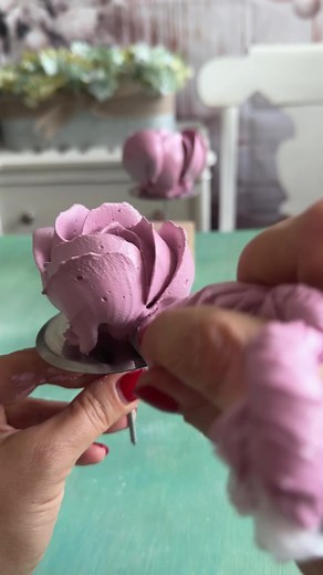 DIY Marshmallow Rose Making Tutorial