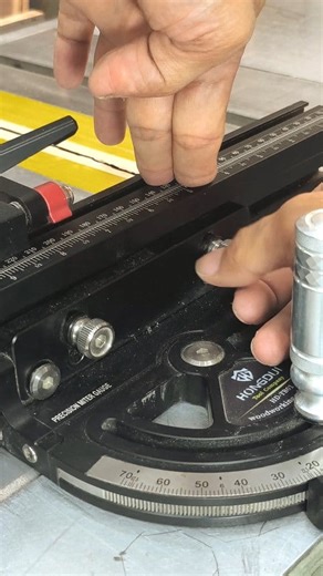 35K views · 176 reactions | This is my favorite tool, precision miter gauge table saw from Hongdui #fblifestyle #woodworking #diy #plywoodworking | Plywoodworking Tips & Trick | Facebook