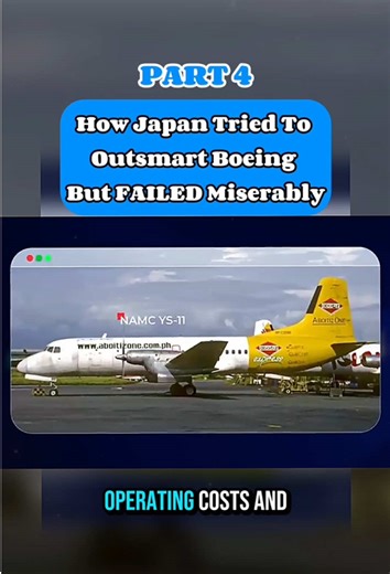 Japan's Attempt to Outmaneuver Boeing Explained