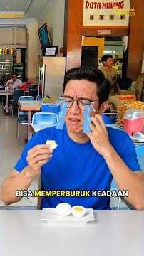 Telur bikin luka kulit makin parah? #faktaunik