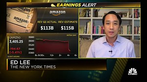 Bumpy open for new Amazon CEO