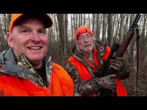 Classic Northern Wisconsin Deer Camp. The 24 year Buck drought broken!