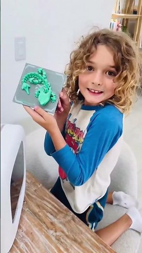 AOSEED X-MAKER JOY: A Smart Kids 3D Printer Creating Endless Toys #3dprinting #creativefun