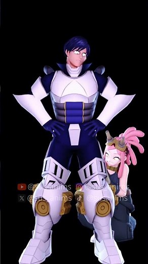 I'M TENYA IIDA | Song by @pixeldrink @lumasva @restlyssclips