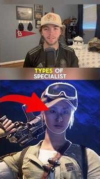 Types of Specialist Players in Battlefront 2