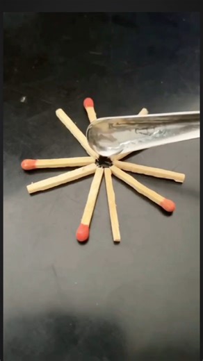 Impossible Matchstick Magic Trick 🤯#shorts #magic