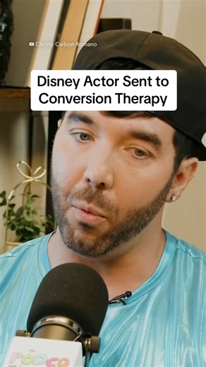 54K views · 1.9K reactions | Speaking to fellow Disney Channell alum Christy Carlson Romano on her podcast ‘Vulnerable’, Matthew Scott Montgomery opened up about his traumatic experience with conversion therapy. Montgomery made it clear that Disney had no idea what he was getting up to in his free time, telling Romano: “Disney was always really great to me. Disney had nothing to do with it, it was not their idea. | PinkNews | Facebook