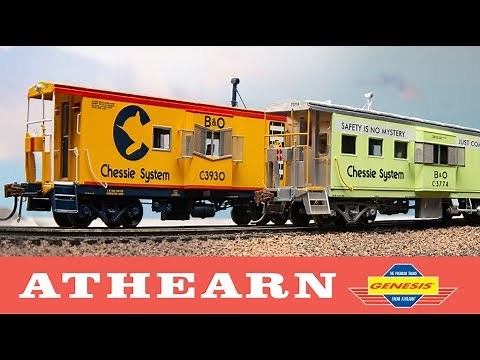 Athearn Genesis B&O/Chessie ICC Caboose