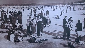 Historic photos at Old Surrey Restaurant show a glimpse of Surrey's past