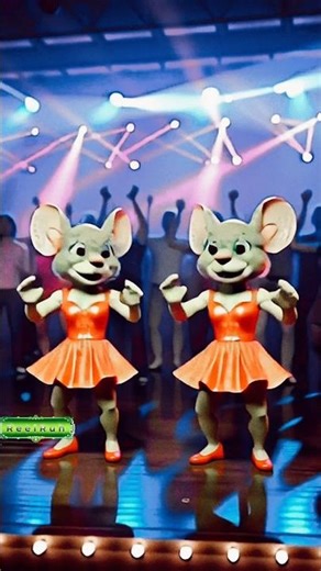 Viral Mouse Dance 🐭🔥 | 3D Animation Club Party