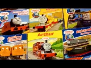 my Thomas and friends books collection