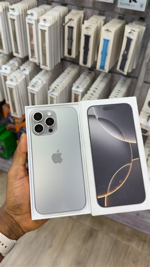 Zona Gadget Store on Instagram: "#hotoffer🔥 Openbox iPhone 16 Pro max 256GB eSIM -₦880,000 NB - Network locked"