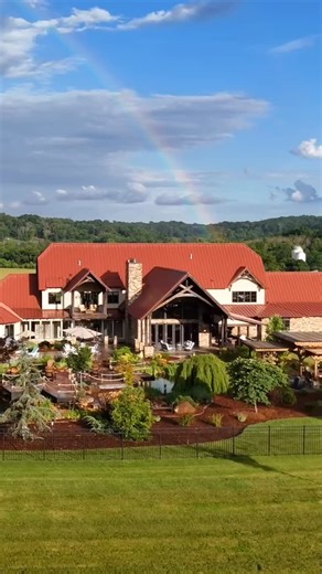 Luxury Home Magazine Nashville on Instagram: "Discover the ultimate luxury retreat in the heart of Leipers Fork at 5319 Leipers Creek Rd—an extraordinary 30.36-acre estate offering privacy, sophistication, and thoughtful design throughout. The main residence spans approximately 10,584 sq ft and features 4–5 bedrooms, 4 full baths, 2 half baths, and walnut floors throughout. The gourmet kitchen is a chef’s dream, complete with leathered marble countertops, a seamless granite island, Sub-Zero frid