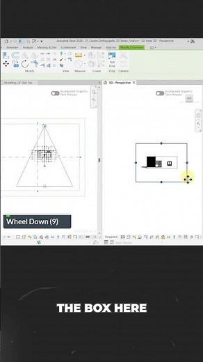How to Adjust Camera Position in Revit 3D Views - Documentation Series Part 25