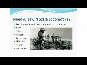 N Scale Trains - Model Railroading With N Scale Trains