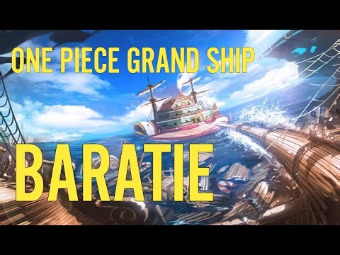 The Floating Legend: Inside One Piece’s Grand Ship Baratie!