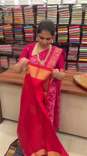 Vihana – Pure Silk Saree ✨\n\nGrace meets tradition in our Vihana Pure Silk S | templedesigner.com