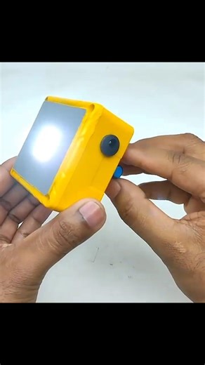 Amazing mini portable 12v rechargable emergency light #shorts