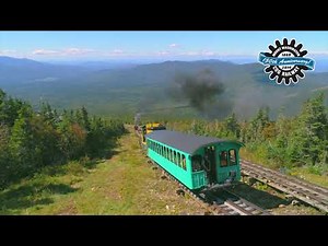 Journey to the Mount Washington Cog Railway!