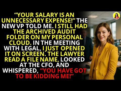 I Opened One File And Exposed The CFO's Cover-Up 💼 | Corporate Revenge
