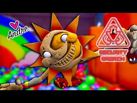 Where are the 5 GENERATORS in FNAF Security Breach? | How to get out of the daycare.