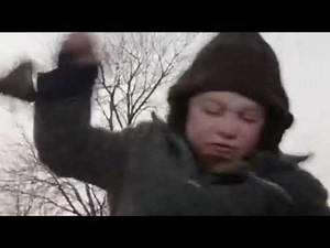 A Christmas Story - Ralphie Hit by Snowball - Ralphie Fight Clip - The Fight - Scut Farkus Beat up
