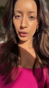 @shrutislookbook shares this beautiful pink look using our new Courage Lip and Cheek Cream in the shade Heartberry and our Sustain Lipstick in the shade Keyah! We love a monochrome look! 💗 Shop: https://bit.ly/49tvEOp #indigenousbeauty #makeup #beauty | Cheekbone Beauty