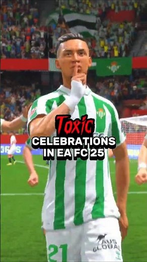 🚨 FC 25 Toxic celebrations tutorials PS4/XBOX