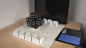 Kinetic Blocks, A Pin-Based Shape Display Capable of Manipulating Objects and Building Structures Created by MIT