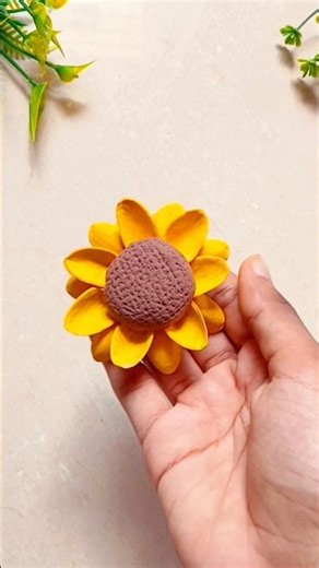 DIY Easy Pista Shell Flower #diy #craft