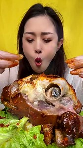 36K views · 363 reactions | Eating roasted balls and goat head so very good eating yummy -good very eat .mp4 | My ASMR | Facebook