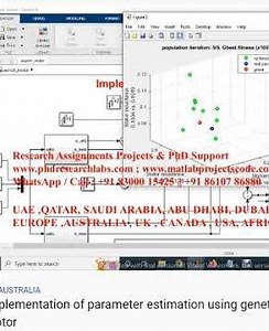 Implementation of parameter estimation using genetic algorithm method for induction motor