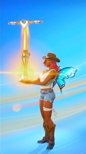 New “Trophy Drop” Emote in Fortnite!