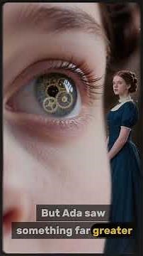 The 19-Year-Old Who Invented the First Computer Program #history #explorer #historyshorts