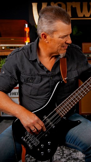 Check out Andy Irvine showcasing the all-new Warwick RockBass Infinity series! 🎸🔥 He dives into the fretless 4-string and fretted 5-string versions, highlighting their advanced features like Invisible Fretwork Technology, upgraded electronics, and brass-titanium alloy frets. Expect killer sound demos and insights into what makes these basses a must-have! 🎶✨ Full video on YouTube! [https://youtu.be/IRTSmPfV69g] #warwickbass #rockbass #infinitybass #bassdemo | Warwick Basses