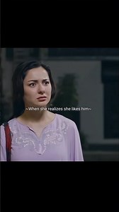 WHEN SHE REALIZES SHE LIKES HIM🌼🎀 #haniaamir #bilalabbaskhan #merizindagihaitu #newepisode #trending