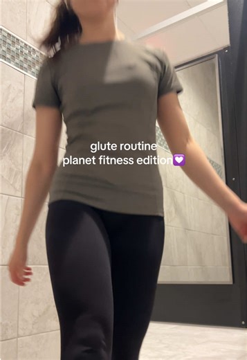 Effective Glute Workout Routine at Planet Fitness