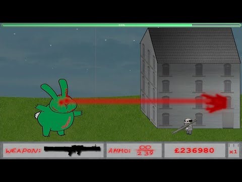Bunny Invasion Flash Game